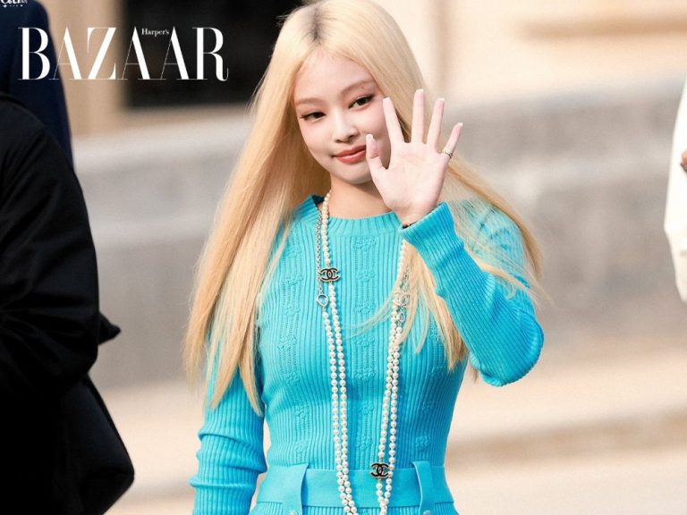 Jennie (BLACKPINK), Kendall Jenner mở ra kỷ nguyên tóc vàng mùa thu đông